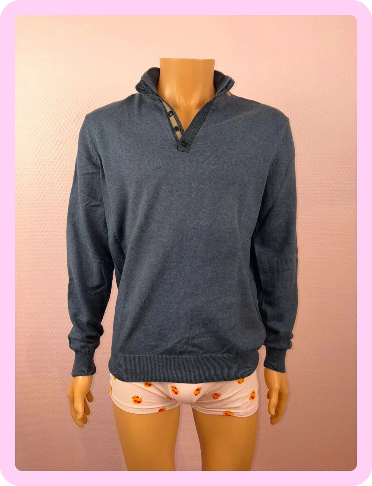 Pull homme Massimo dutti taille xl – photo 2